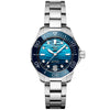 TAG Heuer Aquaracer 36mm Blue Gradient Diamond Dial Limited Edition Watch - Berry's Jewellers
