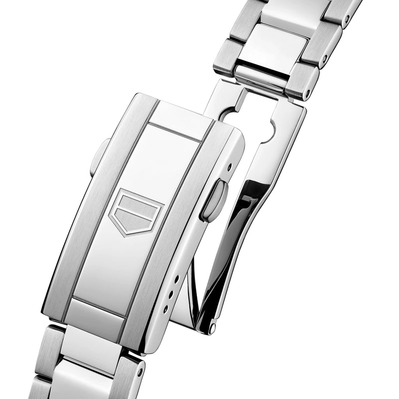 TAG Heuer Aquaracer 36mm Blue Gradient Diamond Dial Limited Edition Watch - Berry's Jewellers