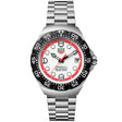 TAG Heuer Formula 1 Solargraph 38mm White Dial Mens Bracelet Watch - Berry's Jewellers