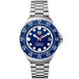 TAG Heuer Formula 1 Solargraph 38mm Blue Dial Mens Bracelet Watch - Berry's Jewellers