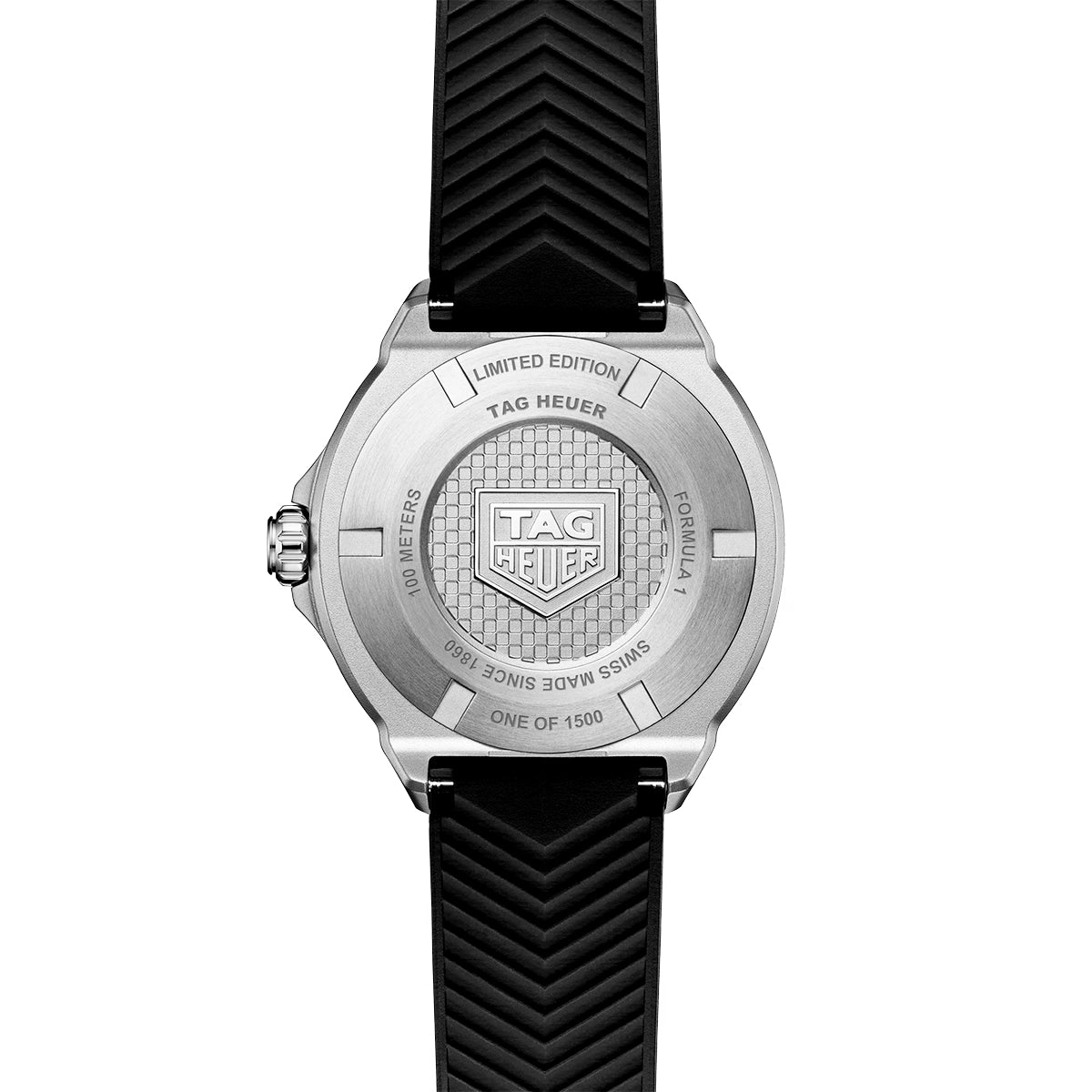 TAG Heuer Formula 1 Solargraph 38mm White Dial Limited Edition Watch - Berry's Jewellers