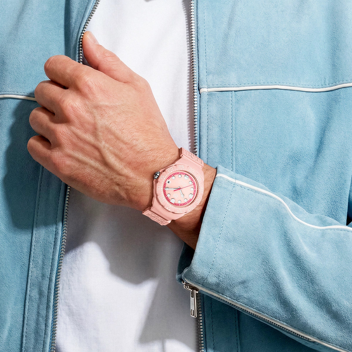 Formula 1 Solargraph 38mm Pastel Pink Limited Edition Watch