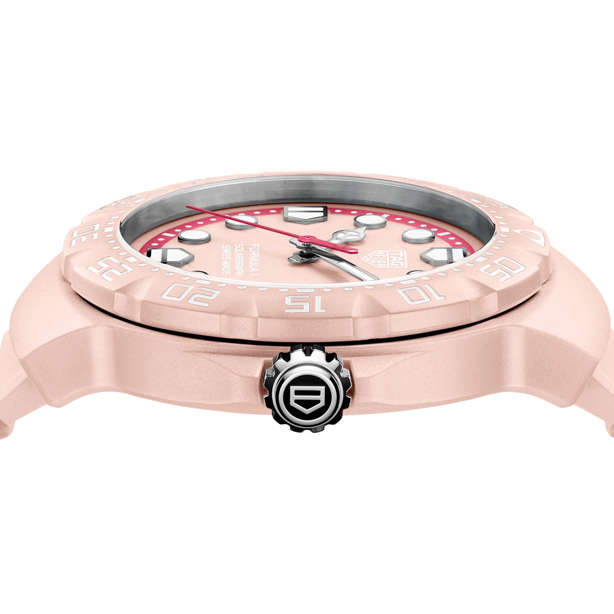 Formula 1 Solargraph 38mm Pastel Pink Limited Edition Watch