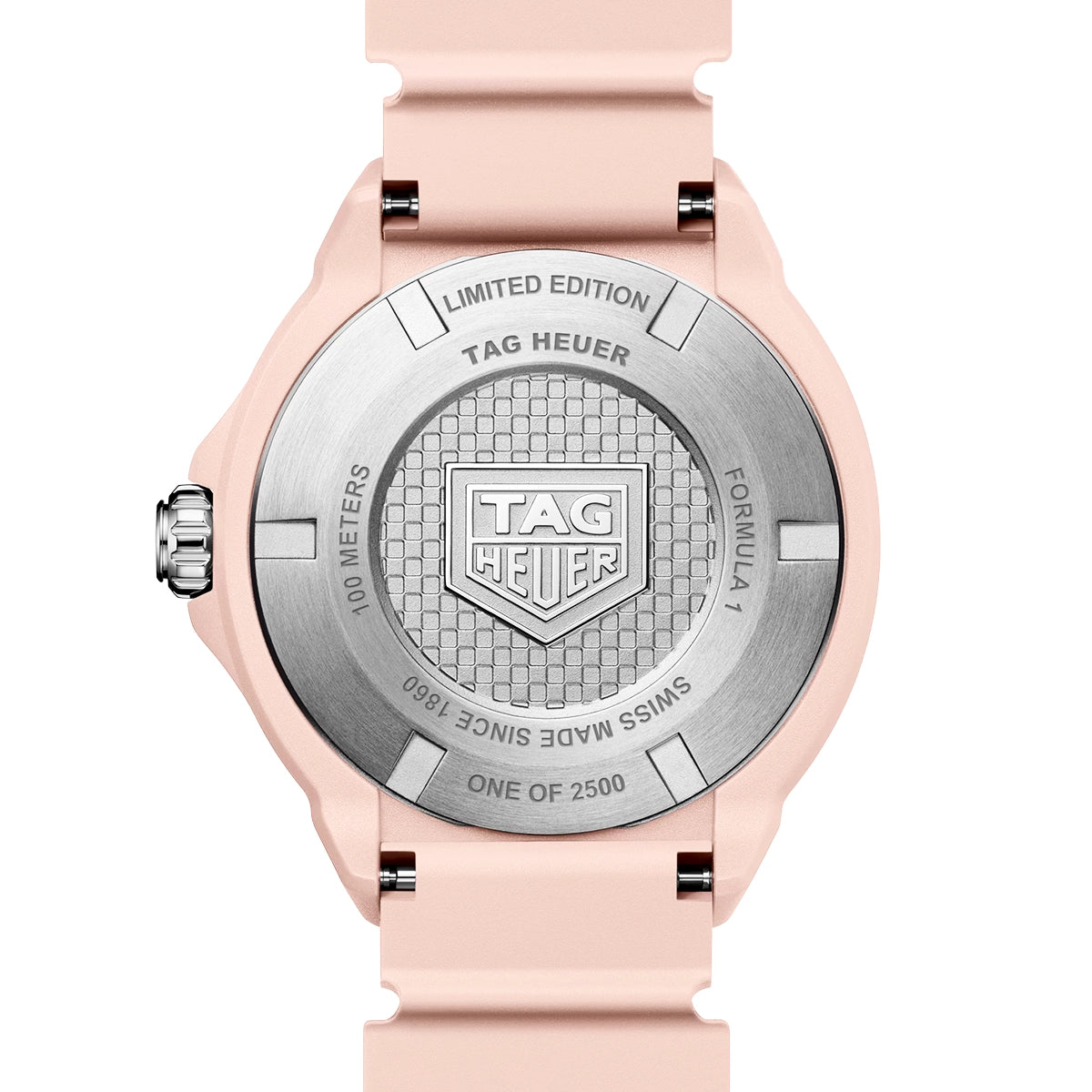 Formula 1 Solargraph 38mm Pastel Pink Limited Edition Watch