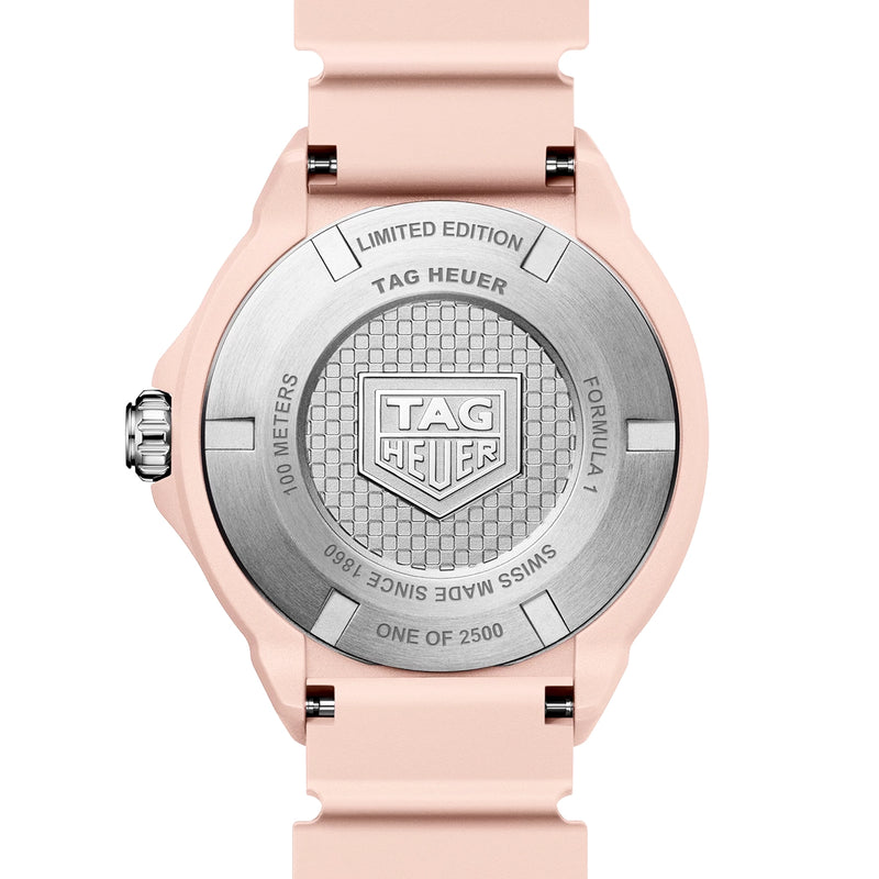 Formula 1 Solargraph 38mm Pastel Pink Limited Edition Watch