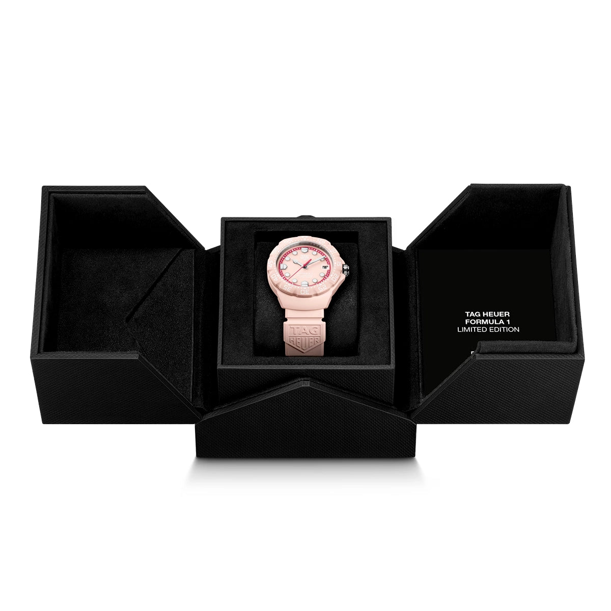 Formula 1 Solargraph 38mm Pastel Pink Limited Edition Watch