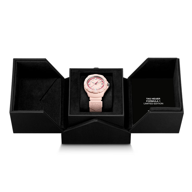 Formula 1 Solargraph 38mm Pastel Pink Limited Edition Watch