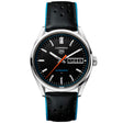 TAG Heuer Carrera Day-Date 41mm Black Dial Automatic Strap Watch - Berry's Jewellers