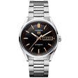 TAG Heuer Carrera Day-Date 41mm Black/Rose Dial Automatic Bracelet Watch - Berry's Jewellers