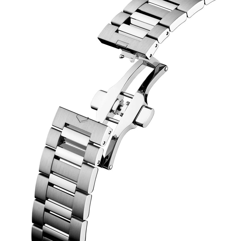 TAG Heuer Carrera Day-Date 41mm Blue Dial Mens Automatic Bracelet Watch - Berry's Jewellers