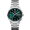 Carrera Day-Date 41mm Green Dial Mens Automatic Bracelet Watch