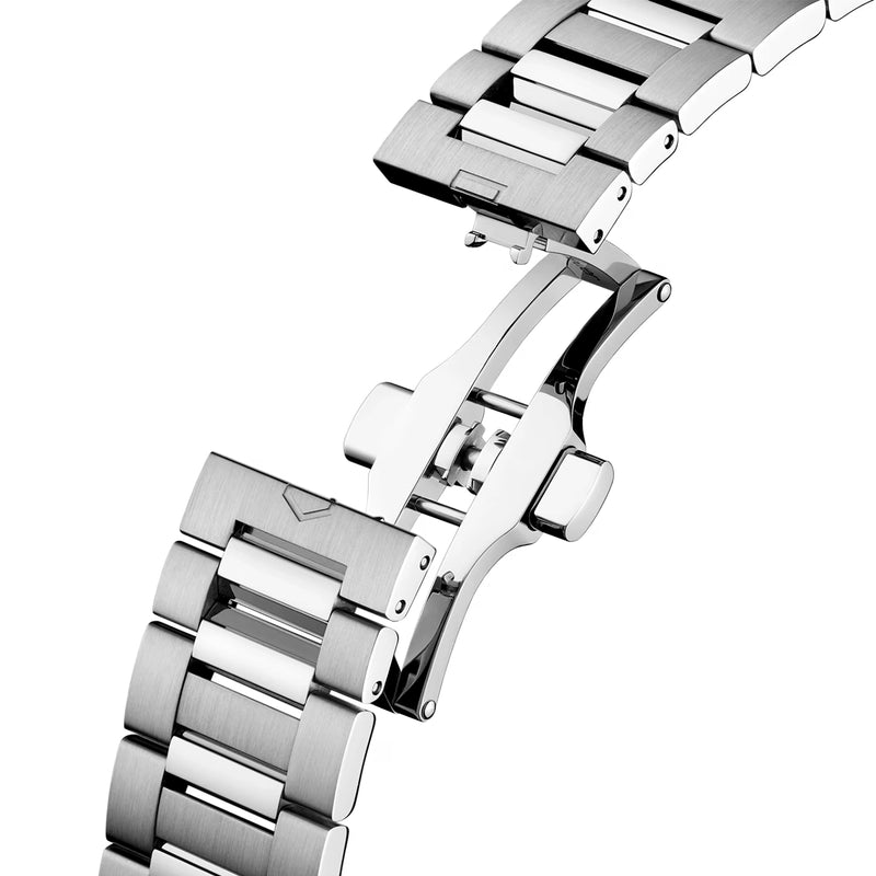 Carrera Day-Date 41mm Green Dial Mens Automatic Bracelet Watch