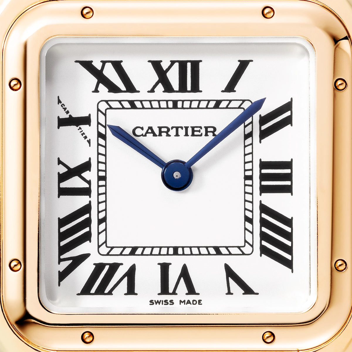 Cartier Panthère de Cartier Medium 18ct Rose Gold Ladies Bracelet Watch - Berry's Jewellers