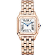 Cartier Panthère de Cartier Medium 18ct Rose Gold Ladies Bracelet Watch - Berry's Jewellers