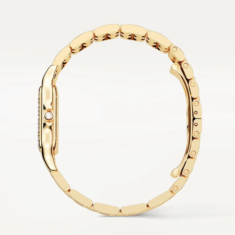 Cartier Panthère de Cartier Medium 18ct Yellow Gold Diamond Set Watch - Berry's Jewellers