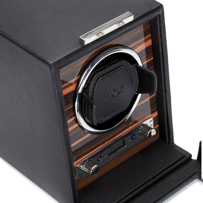 Gift With Purchase WOLF 1834 Roadster Single Watch Winder Worth £639 - Berry's Jewellers