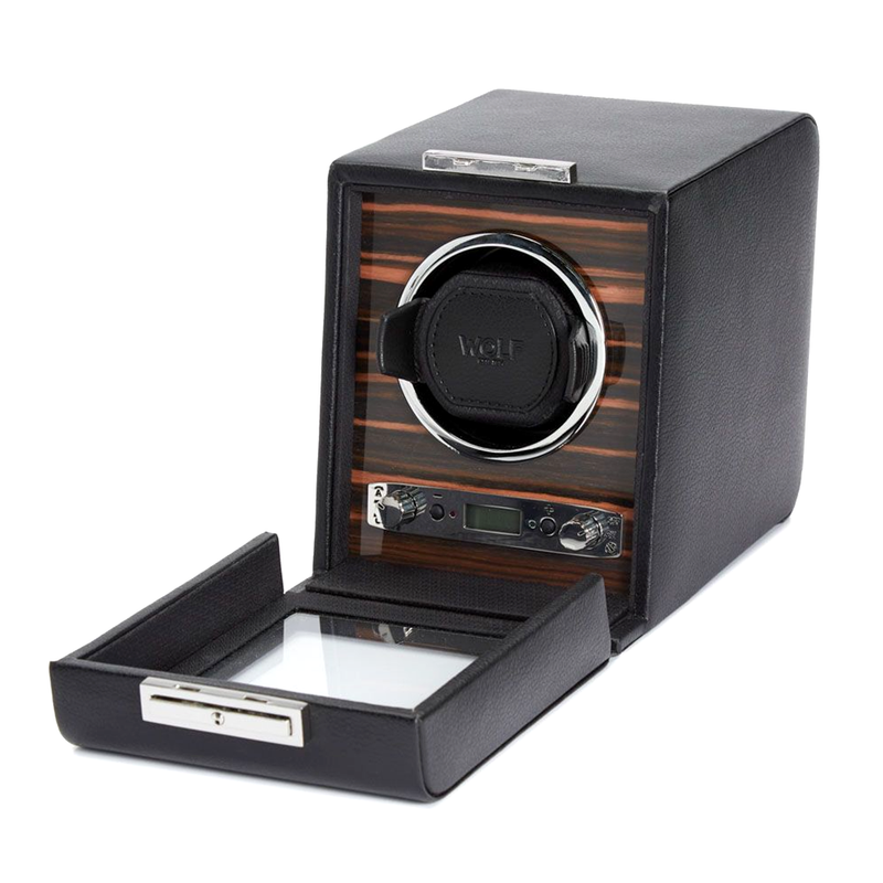 Gift With Purchase WOLF 1834 Roadster Single Watch Winder Worth £639 - Berry's Jewellers