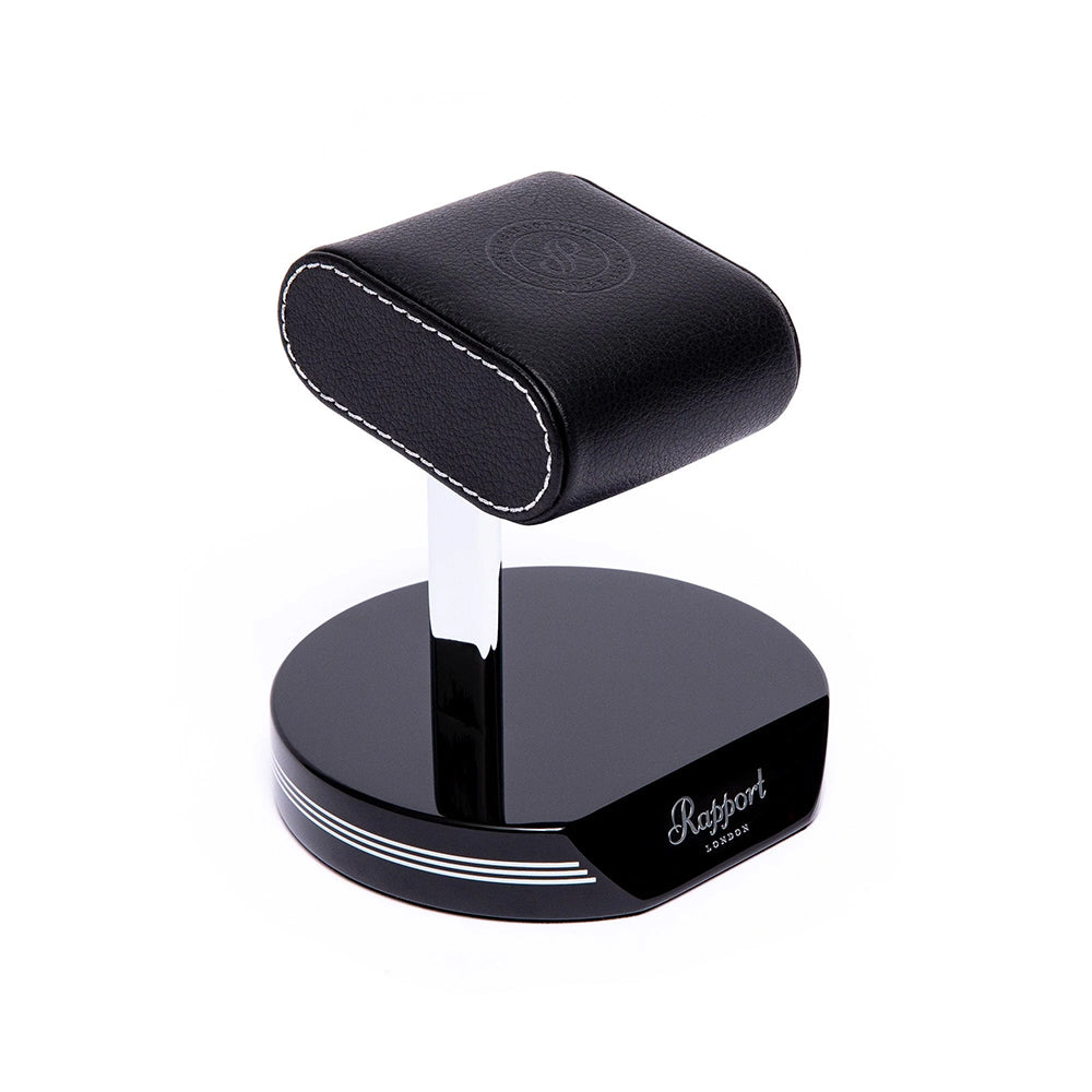 Formula Black and Silver Watch Stand