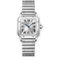 Cartier Santos de Cartier Small Steel Ladies Bracelet/Strap Watch - Berry's Jewellers