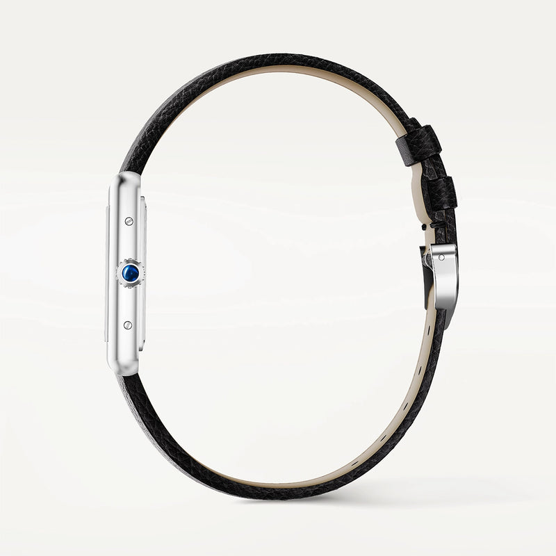 Cartier Tank Must SolarBeat™ Large Leather Strap Watch - Berry's Jewellers