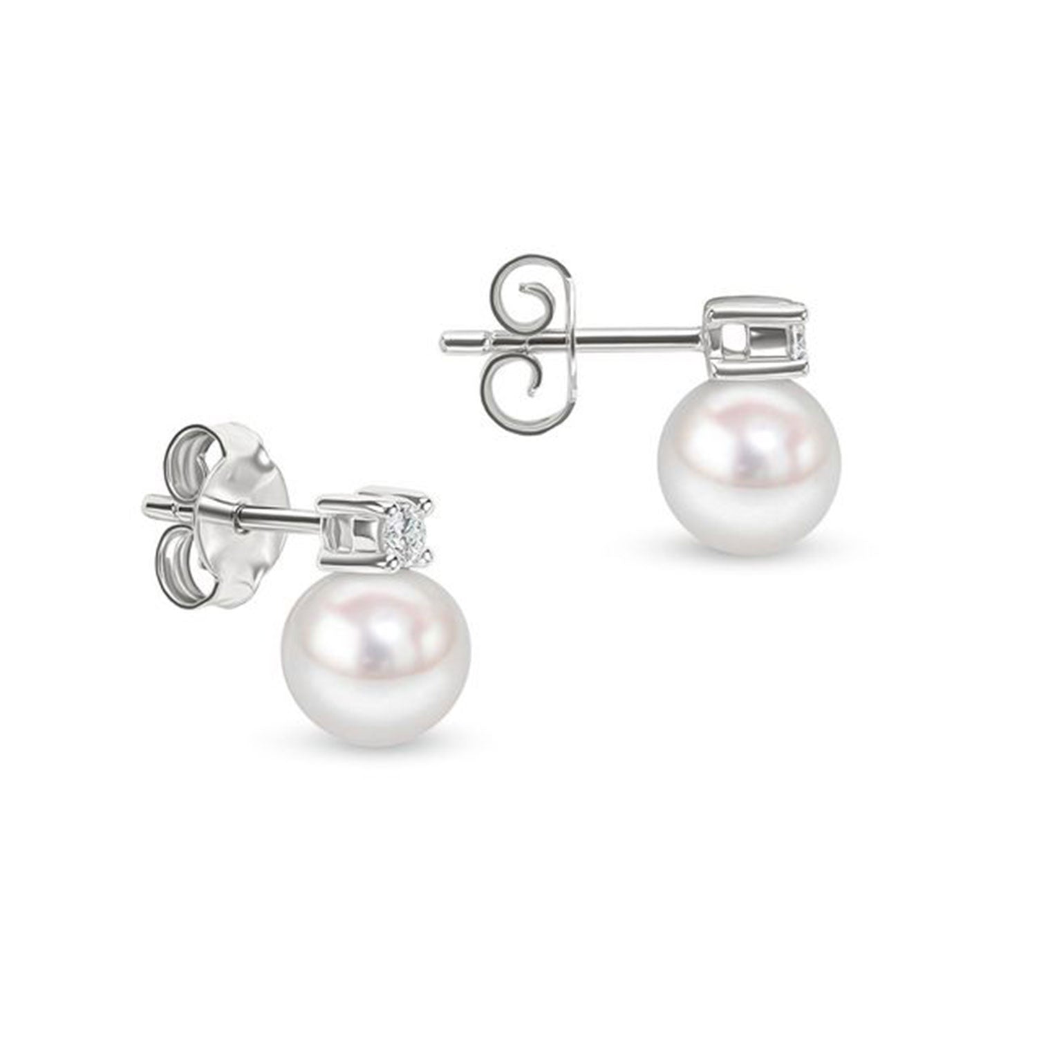 18ct White Gold 6
