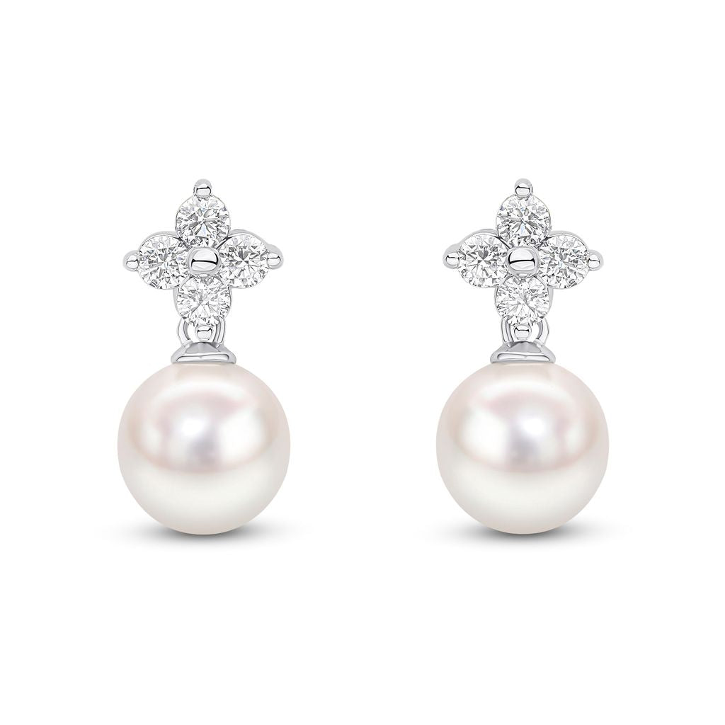 18ct White Gold 8