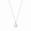18ct White Gold 5-5.5mm AAA Akoya Pearl Necklace
