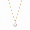 18ct Yellow Gold 5-5.5mm AAA Akoya Pearl Necklace