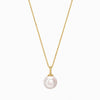 18ct Yellow Gold 6-6.5mm AAA Akoya Pearl Necklace