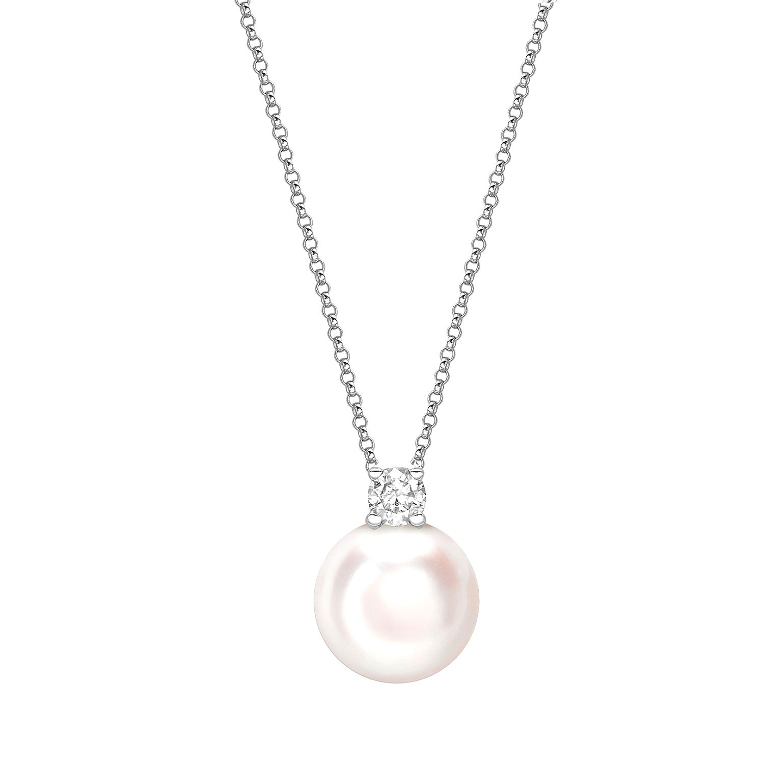18ct White Gold 7