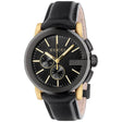 Gucci G-Chrono Quartz 44mm Black PVD Case Black Dial Strap Watch - Berry's Jewellers