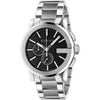 Gucci G-Chrono Quartz 44mm Stainless Steel Black Dial Bracelet Watch - Berry's Jewellers