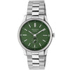 G-Timeless Automatic 40mm Stainless Steel Green Dial Bracelet Watch