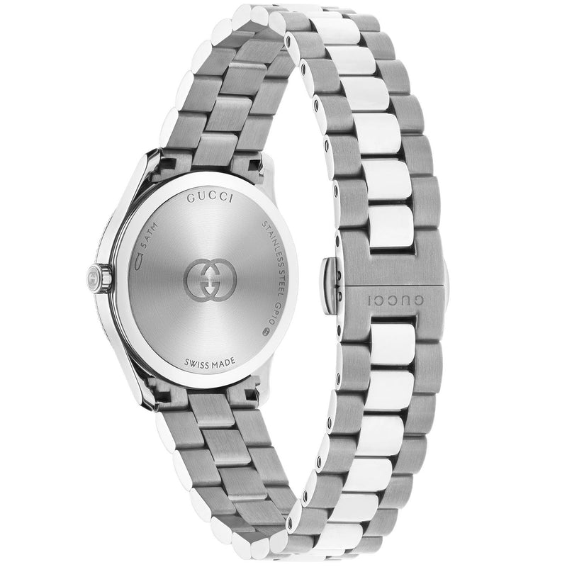 G-Timeless Quartz 29mm Stainless Steel Blue Dial Bracelet Watch