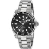 Gucci Gucci Dive 40mm Automatic Stainless Steel Watch With A Black Dial & Ceramic Bezel - Berry's Jewellers