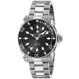 Gucci Gucci Dive 40mm Automatic Stainless Steel Watch With A Black Dial & Ceramic Bezel - Berry's Jewellers