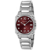Gucci G-Flat Quartz Stainless Steel Burgundy Diamond Dial Bracelet Watch - Berry's Jewellers