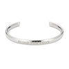 Gucci Blind For Love Sterling Silver Bangle - Berry's Jewellers