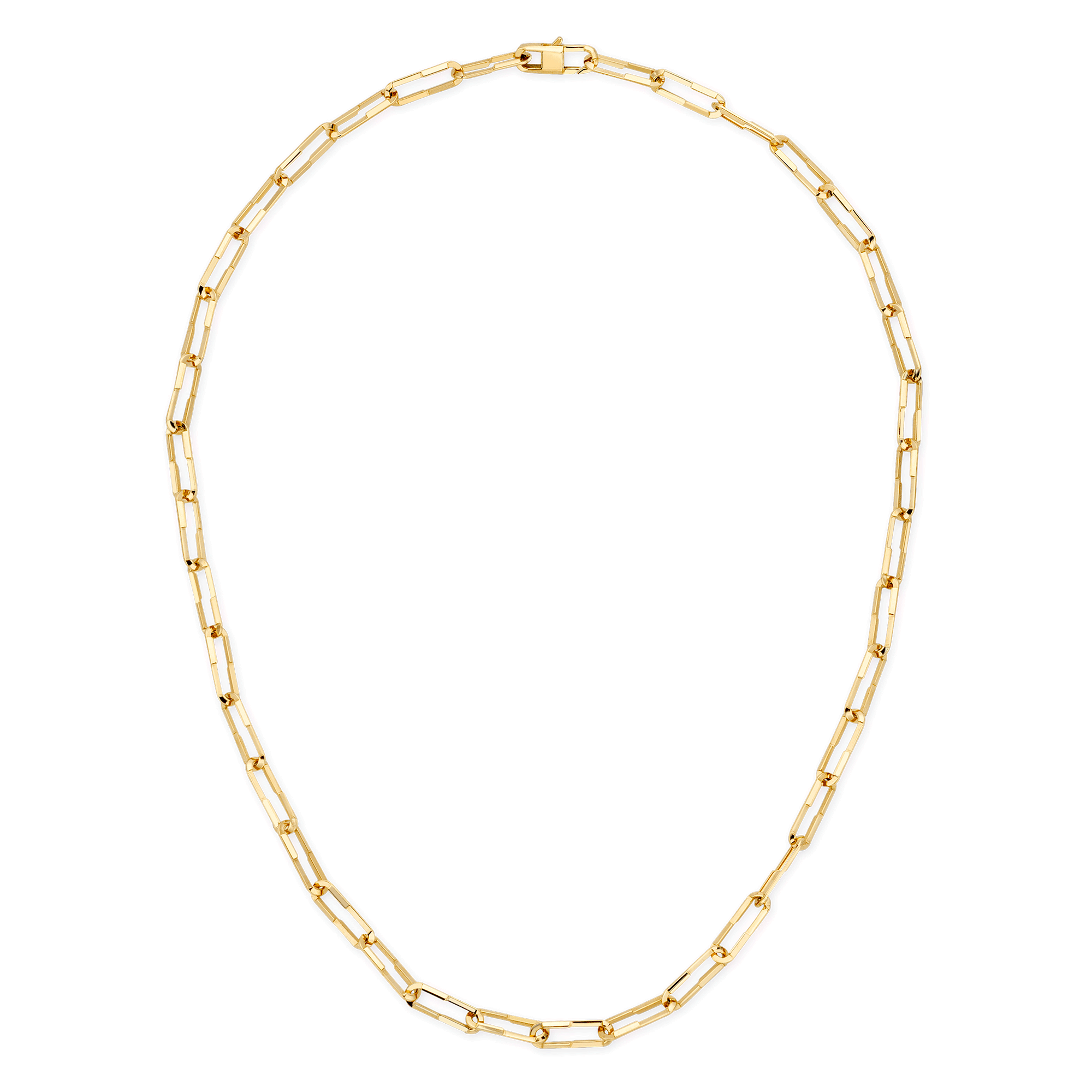 Gucci Link to Love 18ct Yellow Gold Paperchain Necklace