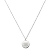 Gucci Blind For Love Round Engraved 50cm Pendant - Berry's Jewellers