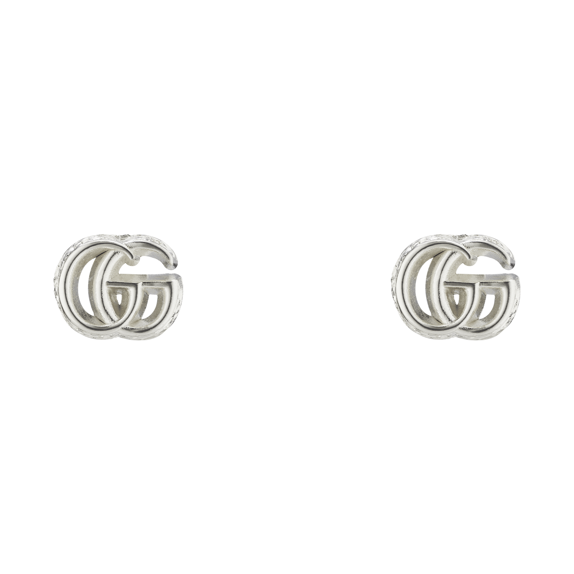 GG Marmont Sterling Silver Polished Cufflinks