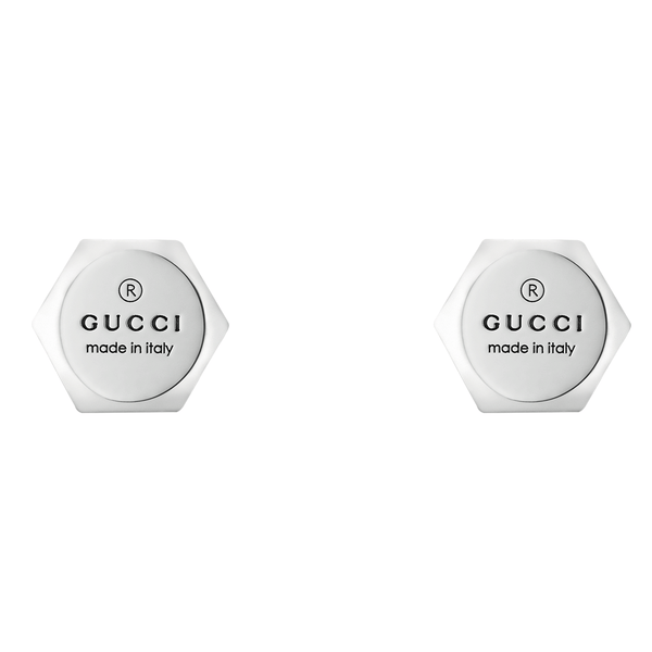 Gucci GG Running Yellow Gold Drop Earrings YBD582017001