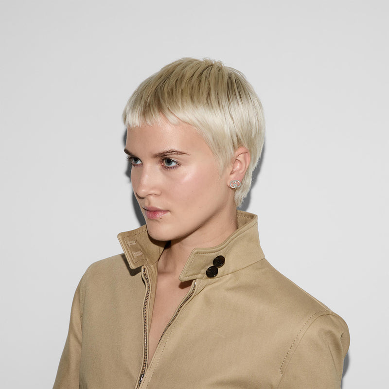 Gucci Gucci Interlocking G Sterling Silver Earrings - Berry's Jewellers