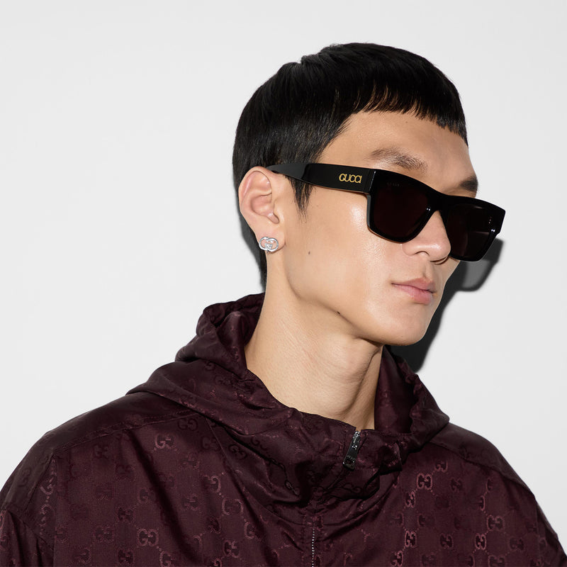 Gucci Gucci Interlocking G Sterling Silver Earrings - Berry's Jewellers