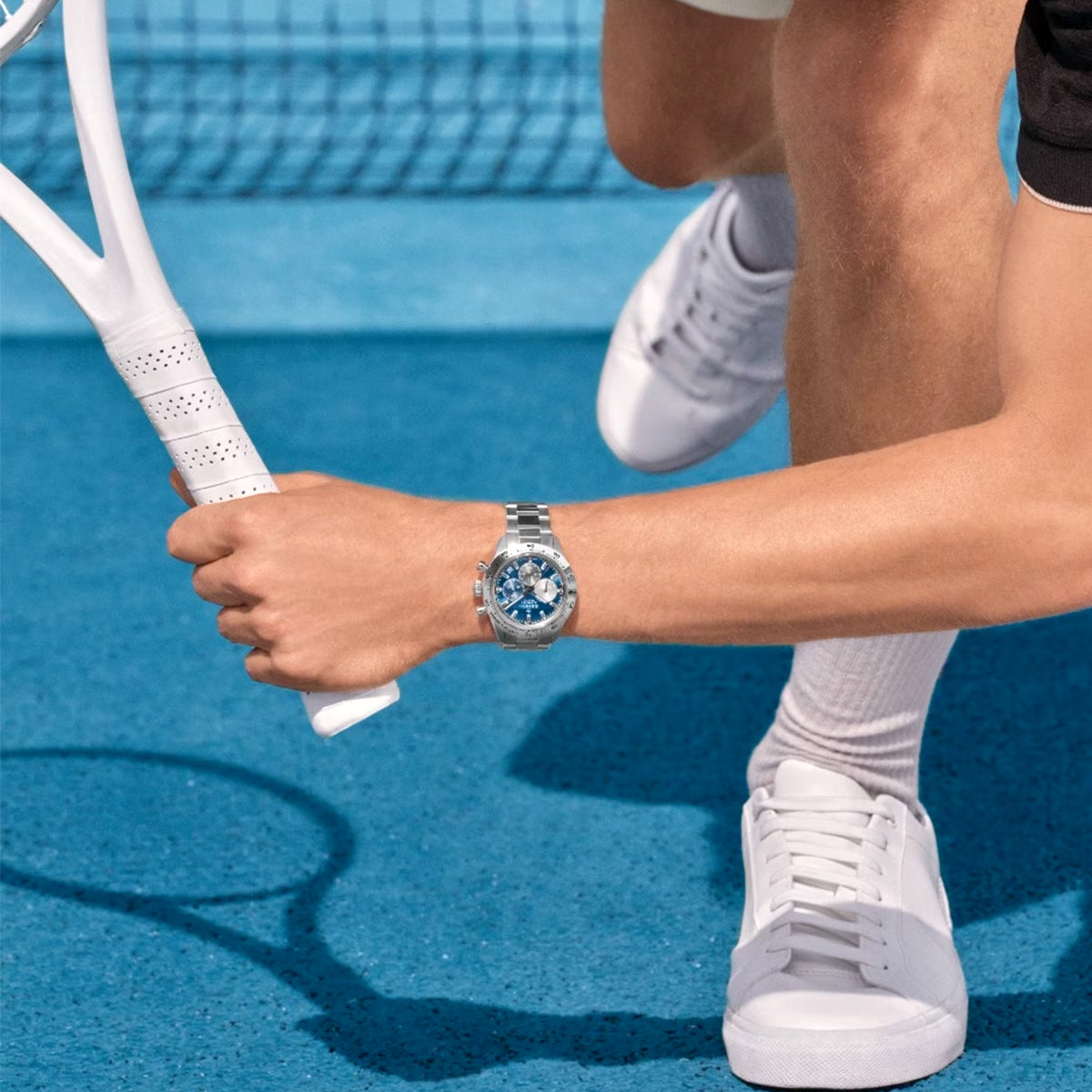 CHRONOMASTER Sport 41mm Blue Dial El Primero Bracelet Watch