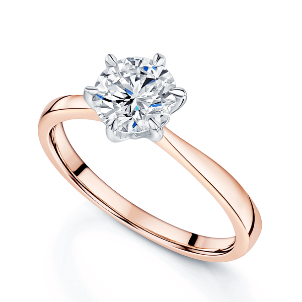 Berry's 18ct Rose Gold GIA Certificated 1