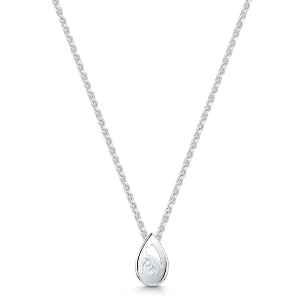 Berry's 18ct White Gold Diamond Pendant - Berry's Jewellers