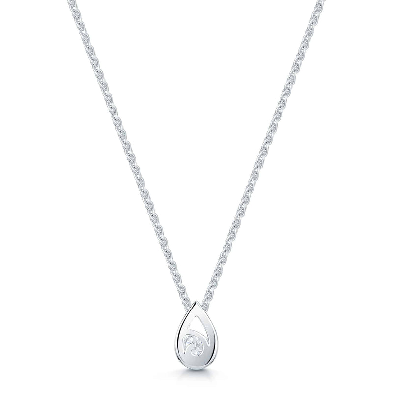 Berry's 18ct White Gold Diamond Pendant - Berry's Jewellers