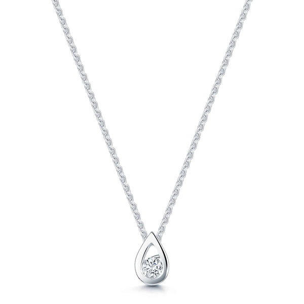 Berry's 18ct White Gold Diamond Pendant - Berry's Jewellers