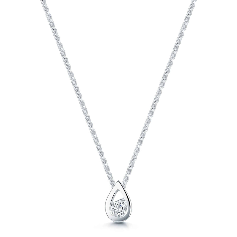 Berry's 18ct White Gold Diamond Pendant - Berry's Jewellers